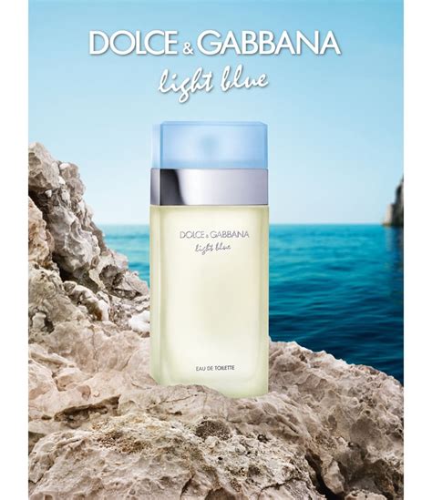dolce gabbana light blue lojas renner